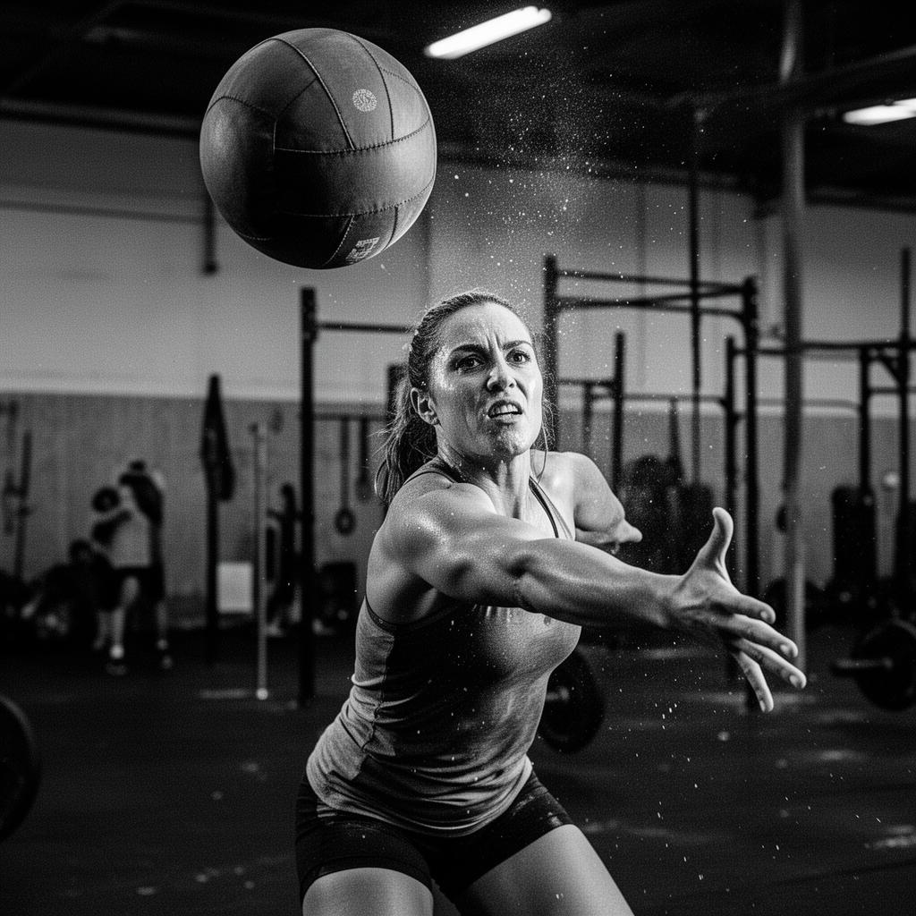 CrossFit — Repeated high-intensity effort