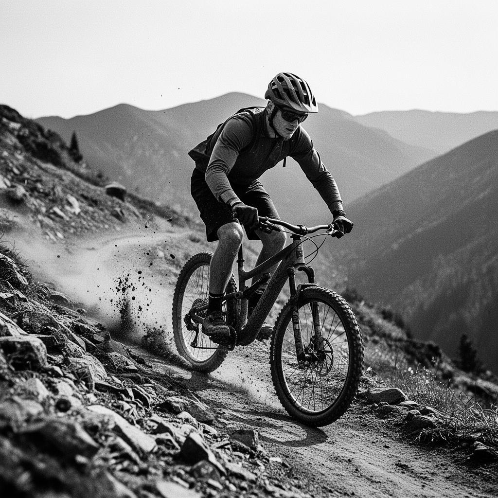 Mountain Biking — Heat, climbs, endurance